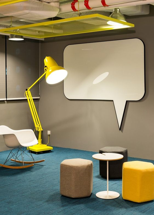 Afbeelding 6 - Inspiratie - Funky office space