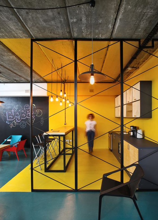 Afbeelding 9 - Inspiratie - Funky office space