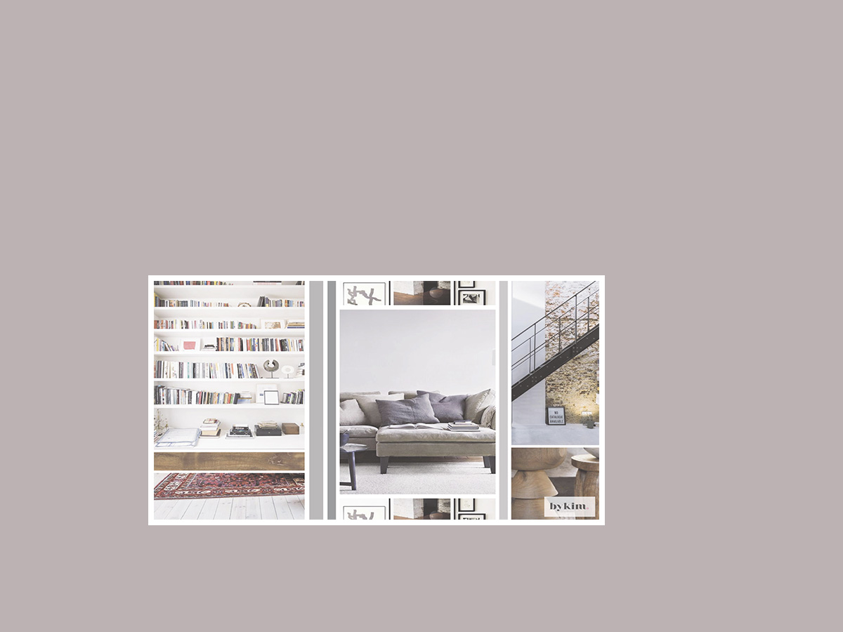 Moodboard kleur advies woonhuis rotterdam