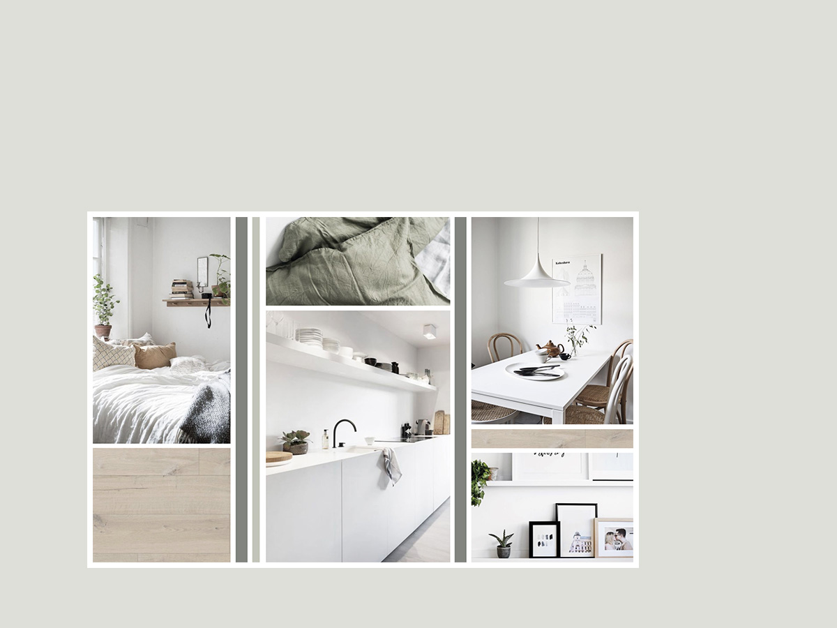 Moodboard studentenwoning 1