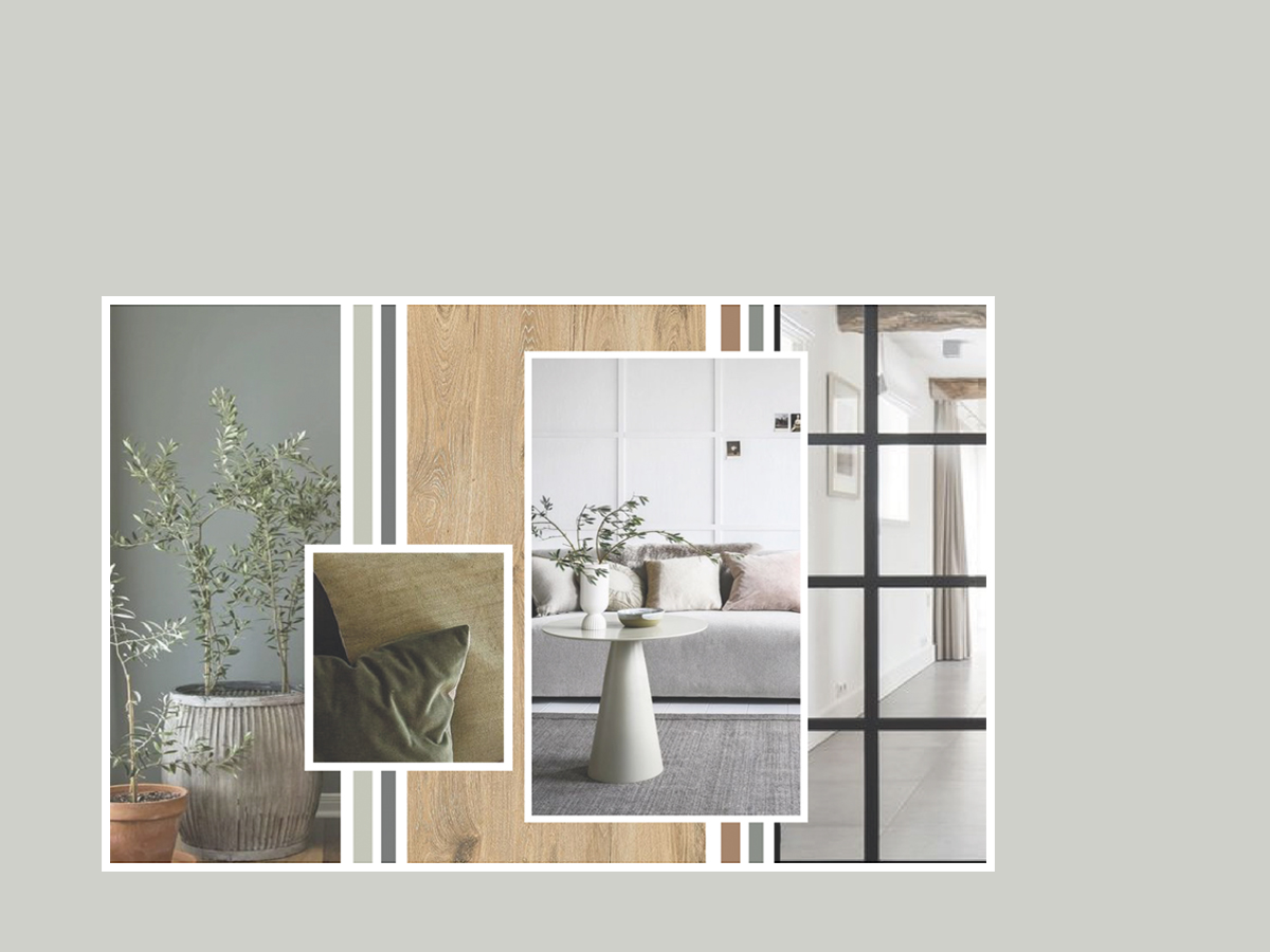 Moodboard afbeelding portfolio - Interieurontwerp Papendrecht