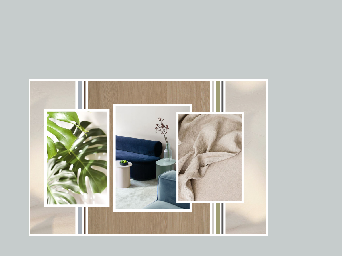 moodboard moderne en scandinavisch interieur nieuwbouwwoning Rhoon